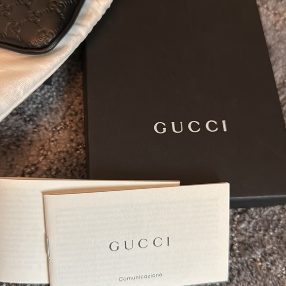 Gucci key case black logo print - Picture 3 of 9